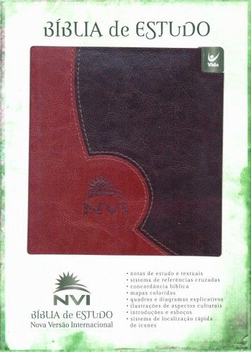 BIBLIA NVI DE ESTUDO IDEAL PARA PASTORES E OBREIROS