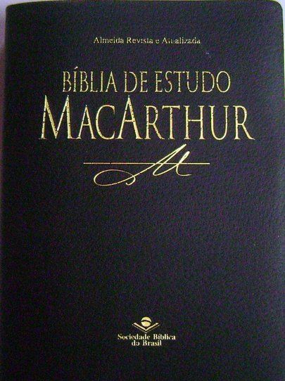 BIBLIAS DE ESTUDO MAc ARTHUR