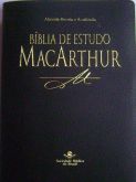 BIBLIAS DE ESTUDO MAc ARTHUR