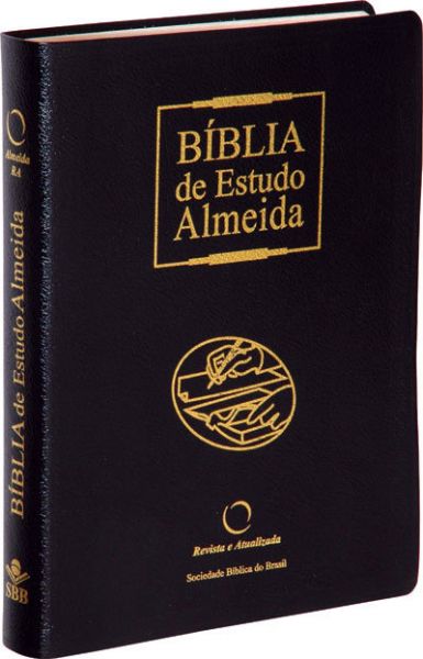 BIBLIA DE ESTUDO ALMEIDA
